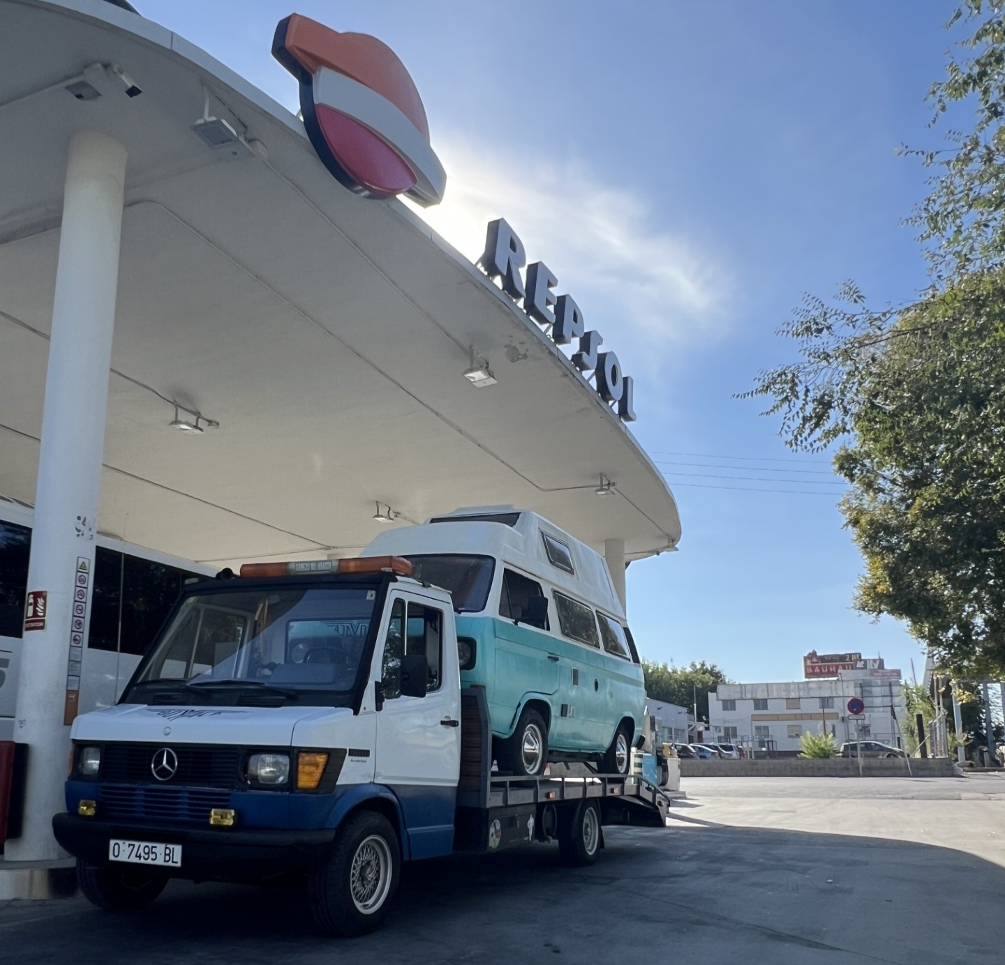 Una de nuestras recogidas