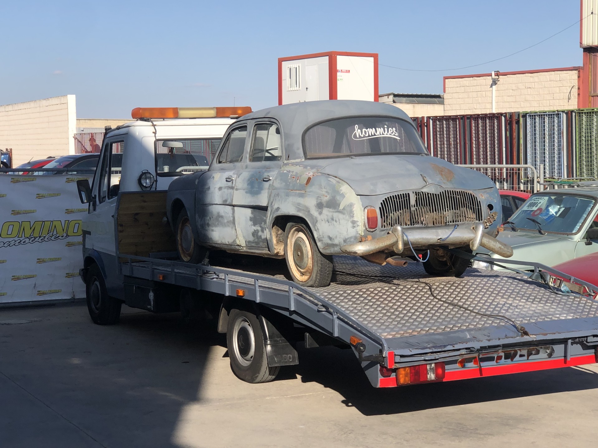 Más recogidas de coches